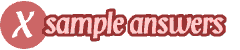 SAMPLE ANSWERS